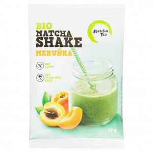 Bio matcha shake meruňka 30g