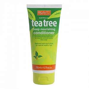 Beauty Formulas Tea tree vyživující kondicionér 200ml