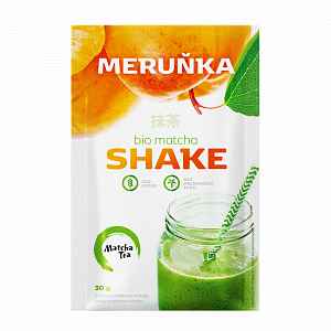 Bio matcha shake meruňka 30g