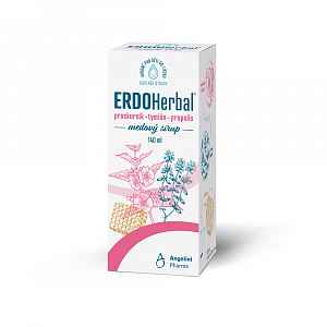 ERDOHerbal medový sirup 140ml