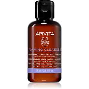Apivita Cleansing Foaming Cleanser jemná čisticí pěna 75 ml