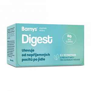 Barny´s Digest 6x12 pastilek