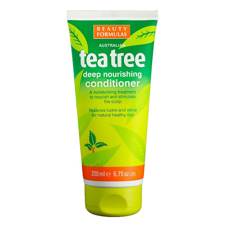 Beauty Formulas Tea tree vyživující kondicionér 200ml