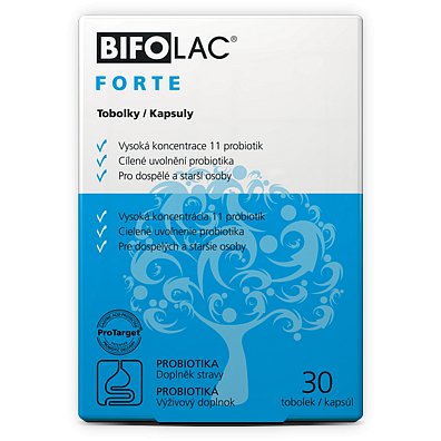 Bifolac Forte orální tobolky 30