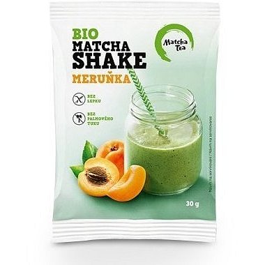 Bio matcha shake meruňka 30g