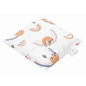 BocioLand Velký nahřívací polštářek s třešňovými pecičkami - Lenochod