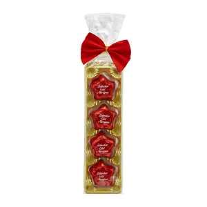 Das Exquisite Marcipánové hvězdy v čokoládě 50 g