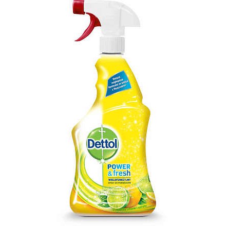 DETTOL Antibakteriálni sprej na povrchy Citron a Limeta 500ml