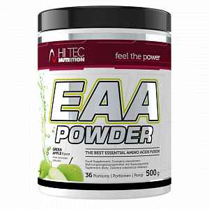 EAA powder 500g - zelené jablko