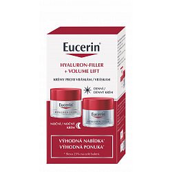 Eucerin Hyaluron-Filler + Volume-Lift duopack denní a noční krém