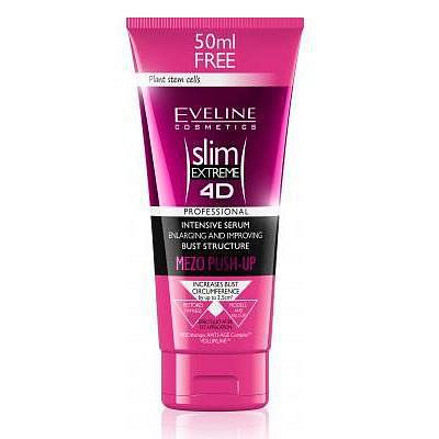 Eveline SLIM 4D MEZO Push up na poprsí 200ml