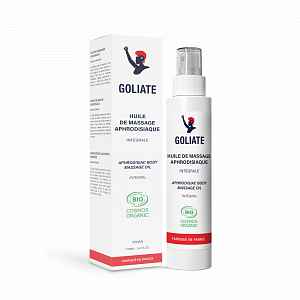 Goliate Afrodiziakální masážní olej BIO 100ml