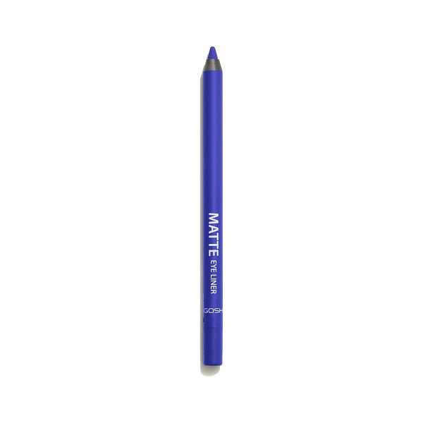 GOSH COPENHAGEN Matte Eye Liner matná tužka na oči  Crazy Blue