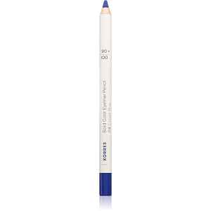 Korres Solid Color Eyeliner Pencil krémová tužka na oči odstín Cobalt Blue 1.2 g