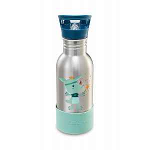 Lilliputiens nerezová lahev na pití - dráček Joe - 600 ml
