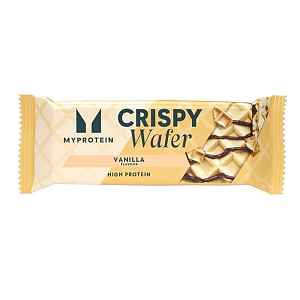 MyProtein Crispy Wafer 40,4 g vanilla