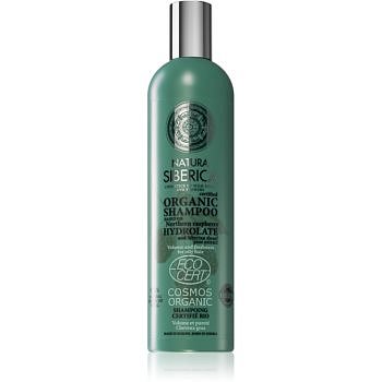 Natura Siberica Northern Raspberry čisticí šampon pro objem pro mastné vlasy 400 ml