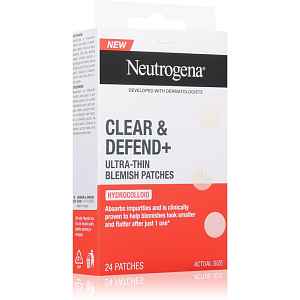 Neutrogena Clear & Defend+ náplasti na problematickou pleť 24 ks