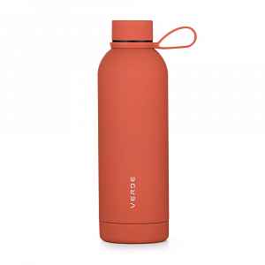 Oxybag VERDE - termoska 500 ml, cihlová