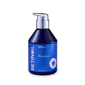 Regenerační maska pro suché a poškozené vlasy Kléral System Retinoil Nourishing Enriched Mask - 300 ml