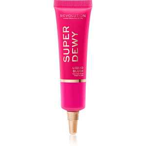 Revolution Superdewy tekutá tvářenka odstín You Had Me at First 15 ml