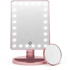 RIO 24 LED Mirror kosmetické zrcátko s LED podsvícením 1 ks