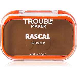 Trouble Maker Rascal krémový bronzer odstín Outlaw 4.5 g
