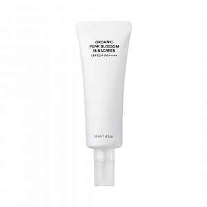 Whamisa BIO Opalovací krém z hruškových květů SPF50+ PA++++ 50 ml