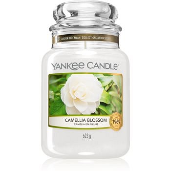 Yankee Candle Camellia Blossom vonná svíčka Classic velká 623 g