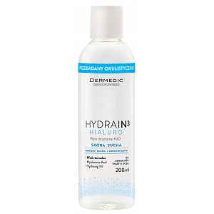 Dermedic Hydrain3 Hialuro Micelární voda 200ml