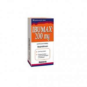 Ibumax 200mg potahované tablety 30 i