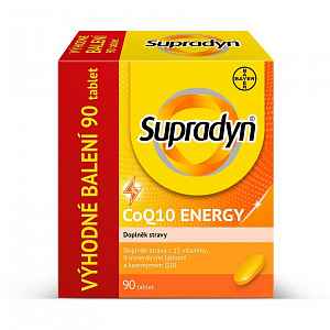 Supradyn COQ10 Energy 90 tablet