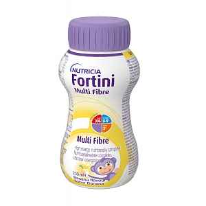 Fortini pro děti s vlákninou Banán por.sol.1x200ml