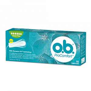 O.B. ProComfort Super Plus 16 ks