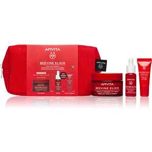 Apivita Beevine Elixir Collagen Reboot dárková sada pro zpevnění pleti