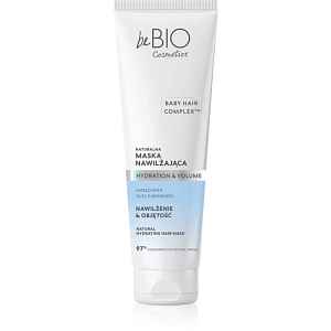 beBIO Baby Hair Complex Hydration & Volume hydratační maska na vlasy pro bohatý objem 150 ml