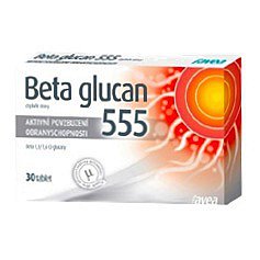 Beta glukan 555 tbl.30