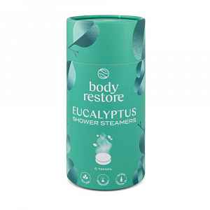 Body Restore Aromatické tablety do sprchy eukalyptus a máta 6 ks