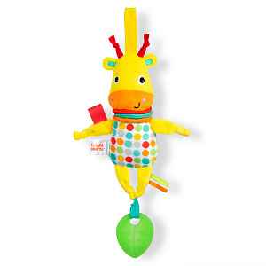 Bright Starts Pull, Play & Boogie™ hračka s melodií 0m+ 1 ks