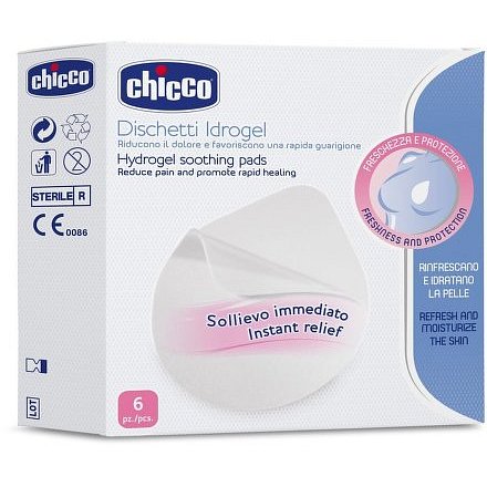 CHICCO Tampony do podprsenky hydrogelové 10ks