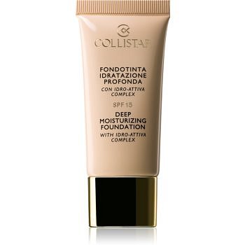 Collistar Foundation Deep Moisturizing hydratační make-up SPF 15 odstín 1 30 ml