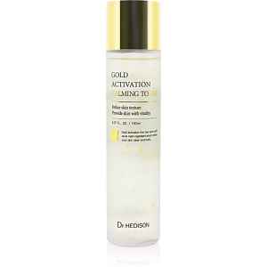 Dr. HEDISON Gold Activation zklidňující pleťové tonikum 150 ml