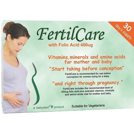 FertilCare s kyselinou listovou tablety 30
