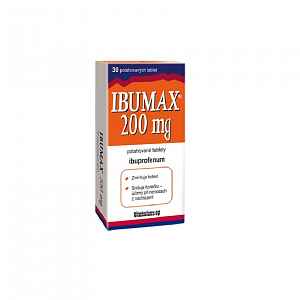 Ibumax 200mg potahované tablety 30 i