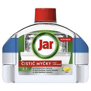 Jar čistič myčky 3v1  250 ml