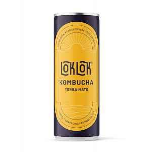 LokLok Kombucha Yerba Maté 330 ml