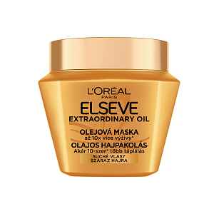 Loréal Paris Elseve Extraordinary Oil olejová maska na suché vlasy 300 ml