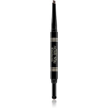 Max Factor Real Brow Fill & Shape tužka na obočí odstín 02 Soft Brown 0,6 g