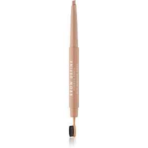 MUA Makeup Academy Brow Define tužka na obočí s kartáčkem odstín Fair 0.25 g