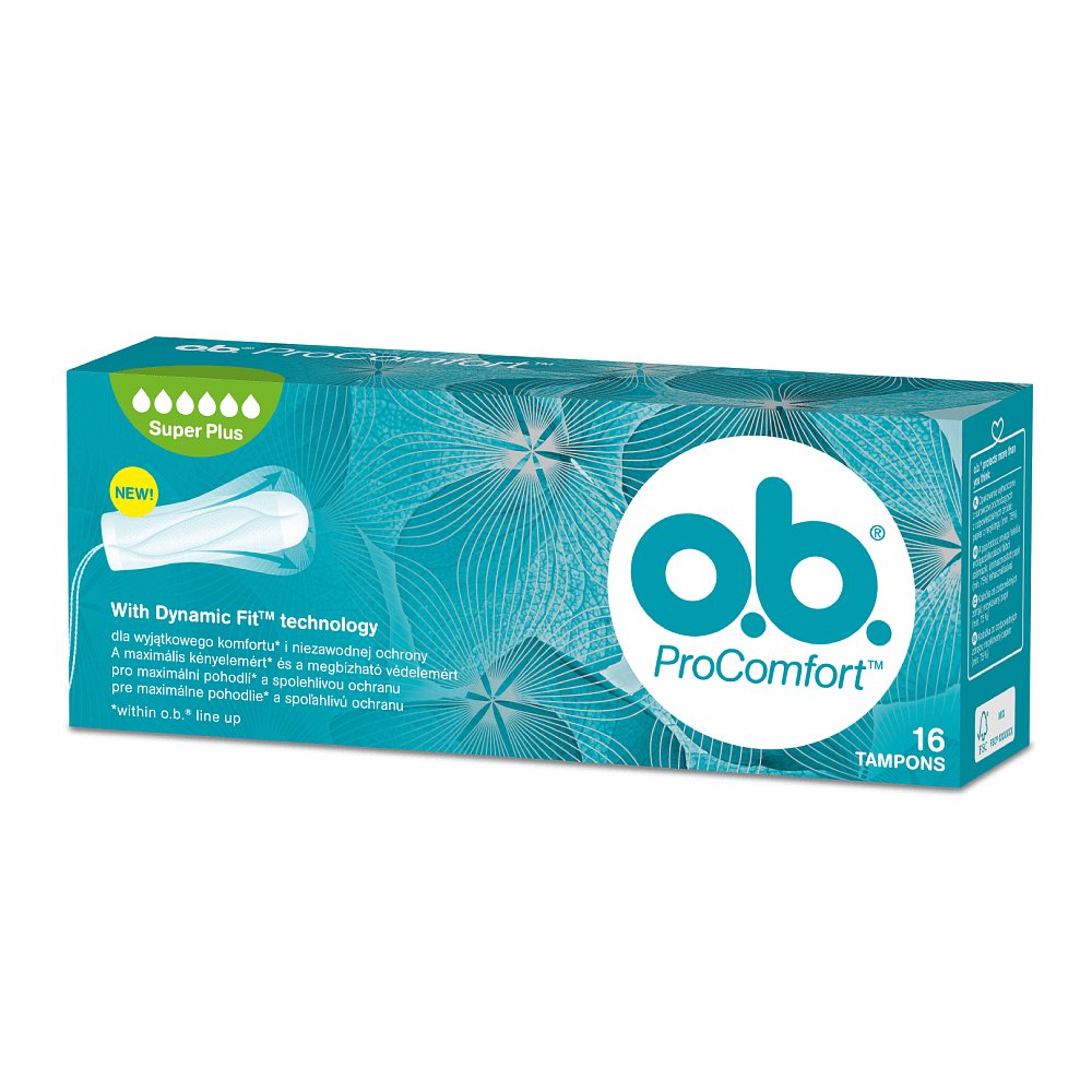 O.B. ProComfort Super Plus 16 ks